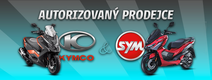 Autorizovaný prodejce Kymco a Sym - Skútry Malšice
