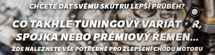 banner variátor a spojka - Skútry Malšice